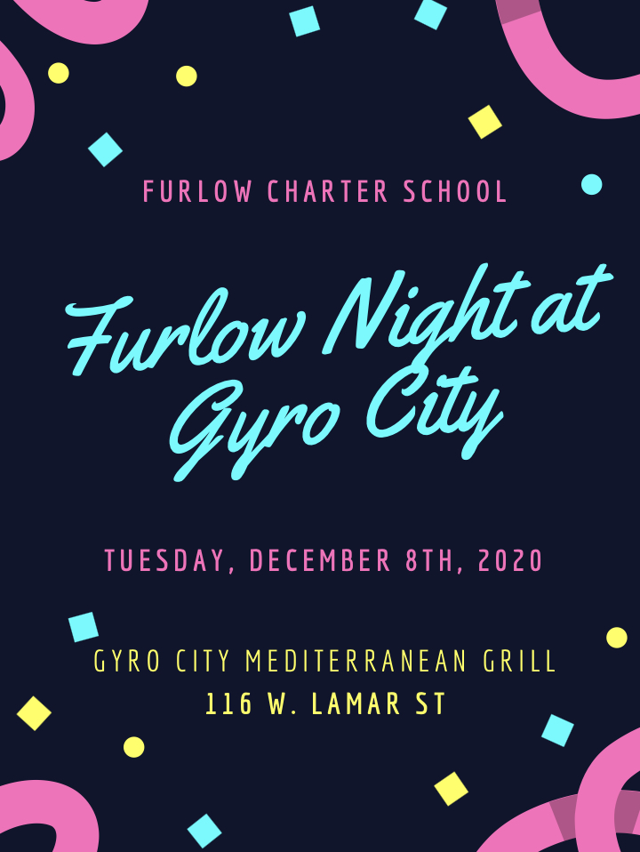 Furlow Night at Gyro City Furlow Night at Gyro City