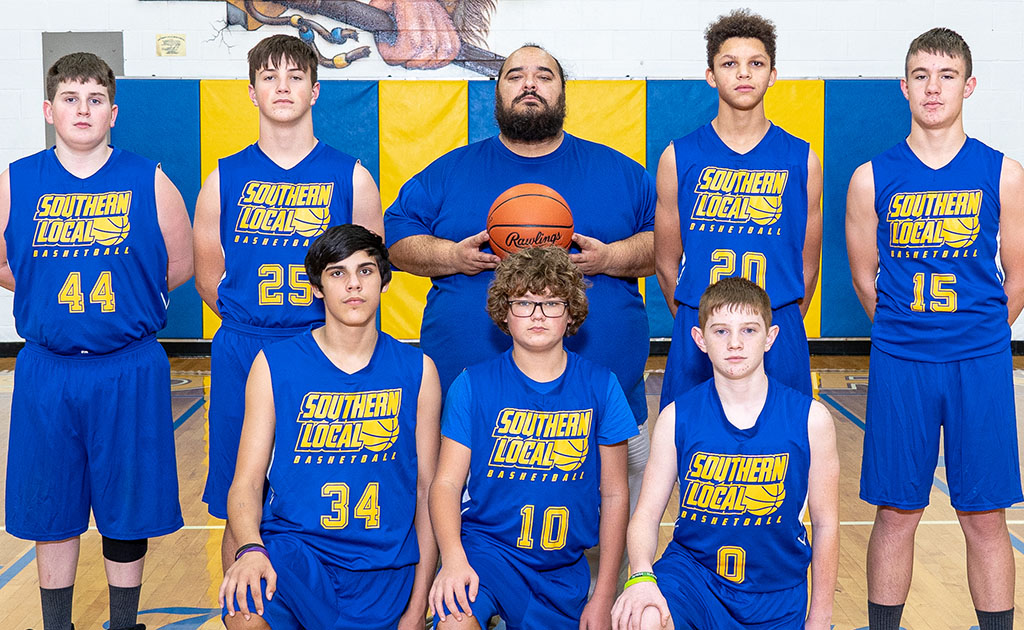 2019 8th Grade Boys Basketball team picture 2019 8th Grade Boys Basketball team picture