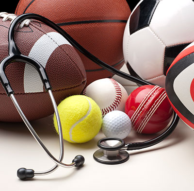 assorted sports equipment assorted sports equipment