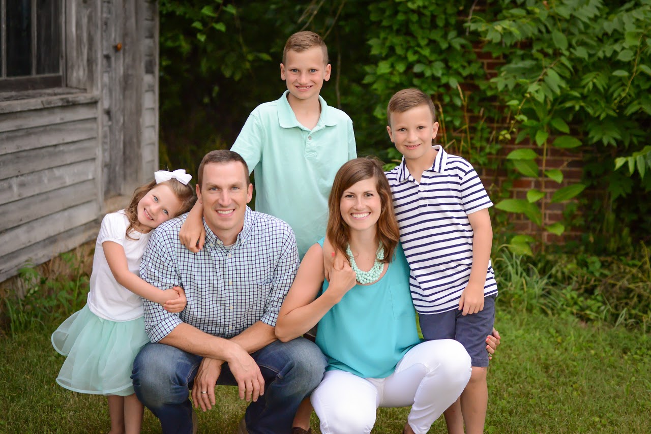 Lindsey Millard and Family