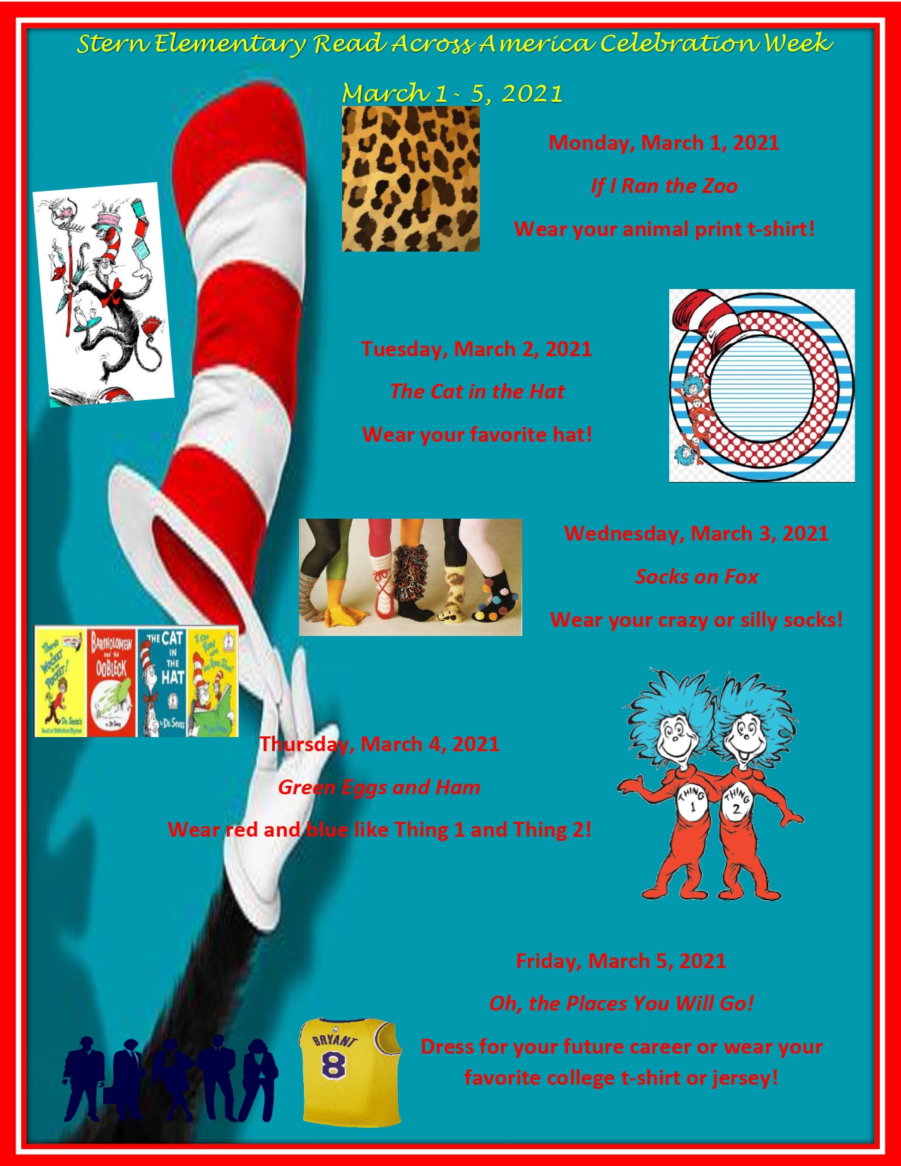 Stern Seuss Week