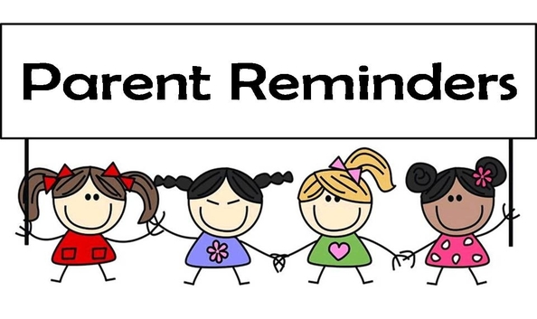 Parent Reminders