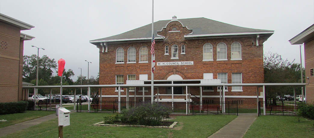 Brick School Building