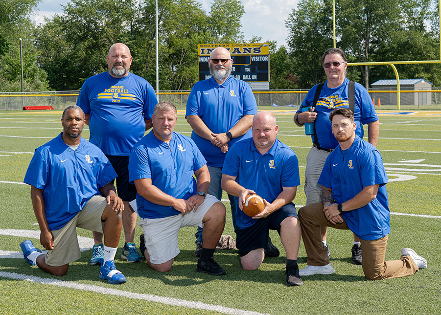 2020 Coaching Staff 2020 Coaching Staff