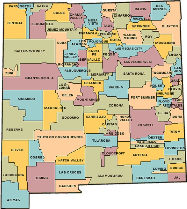 district map