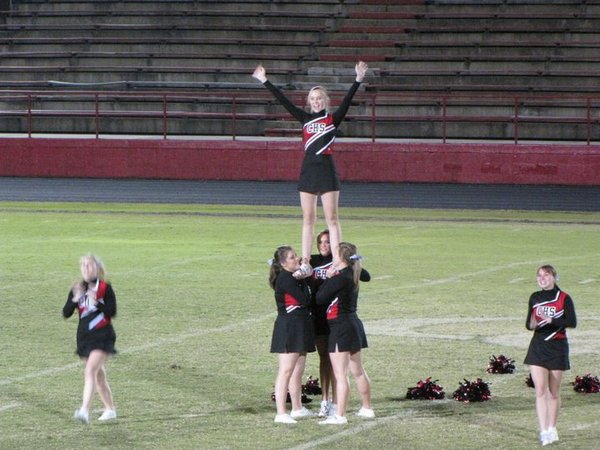 Cheerleading - JV