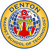 Denton Magnet School of Technology Logo
