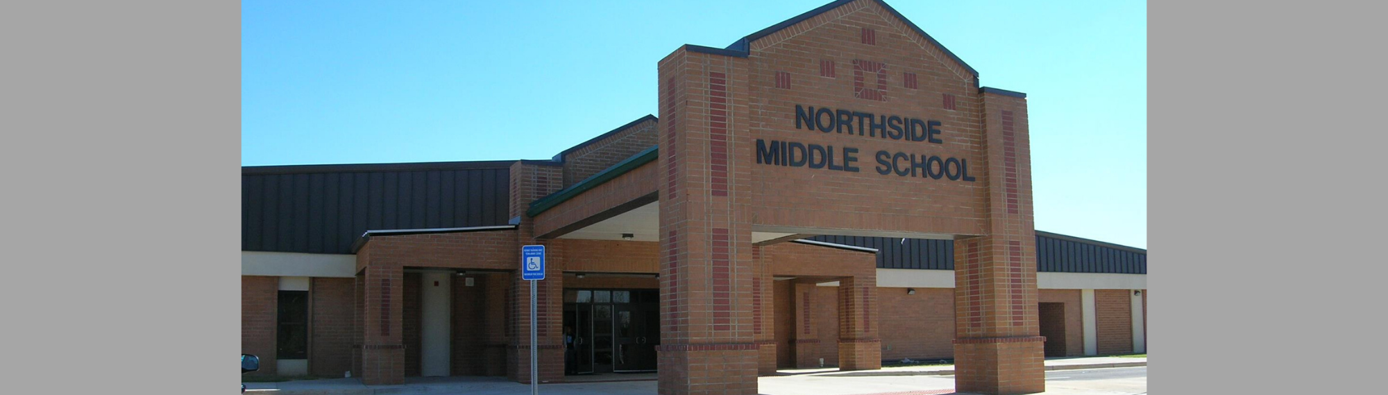 NMS front of school