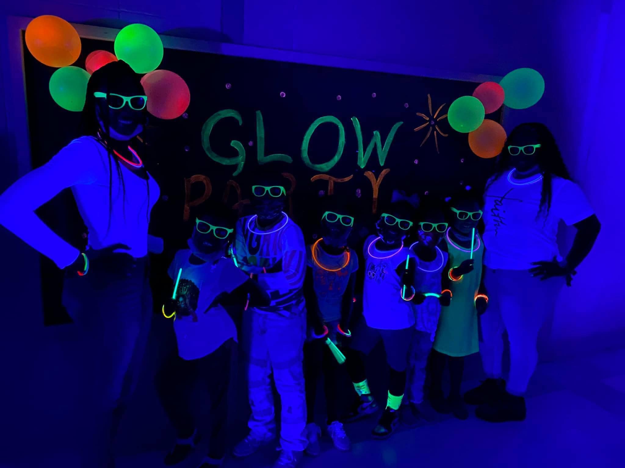 Attendance Glow Party
