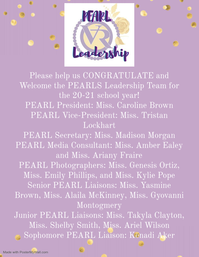 PEARLS Leadership