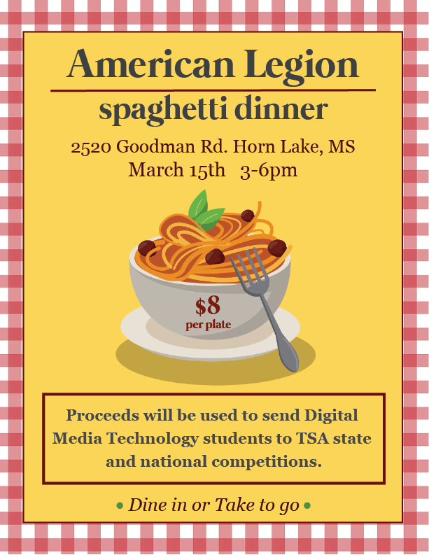 spaghetti dinner fundraiser 