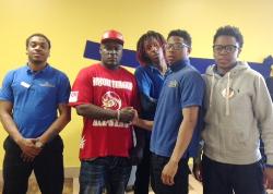 Rapper Belo Visits ASA