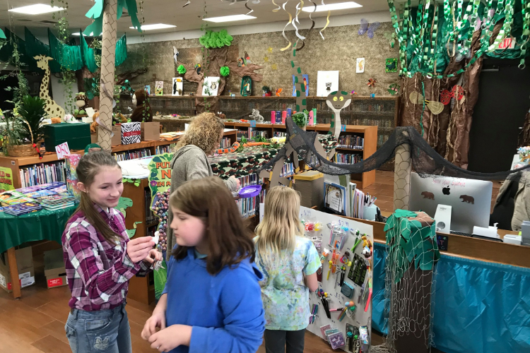 Brown Elem Book Fair 2020