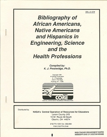 Bibliography of ....in Engineering, Science and the Health Professions