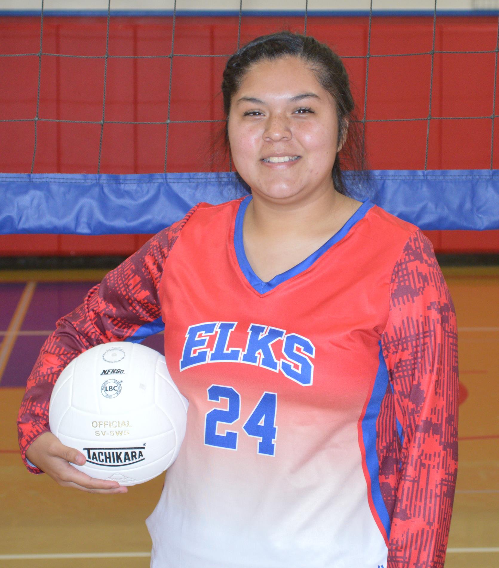 rose burrows volleyball team 2019