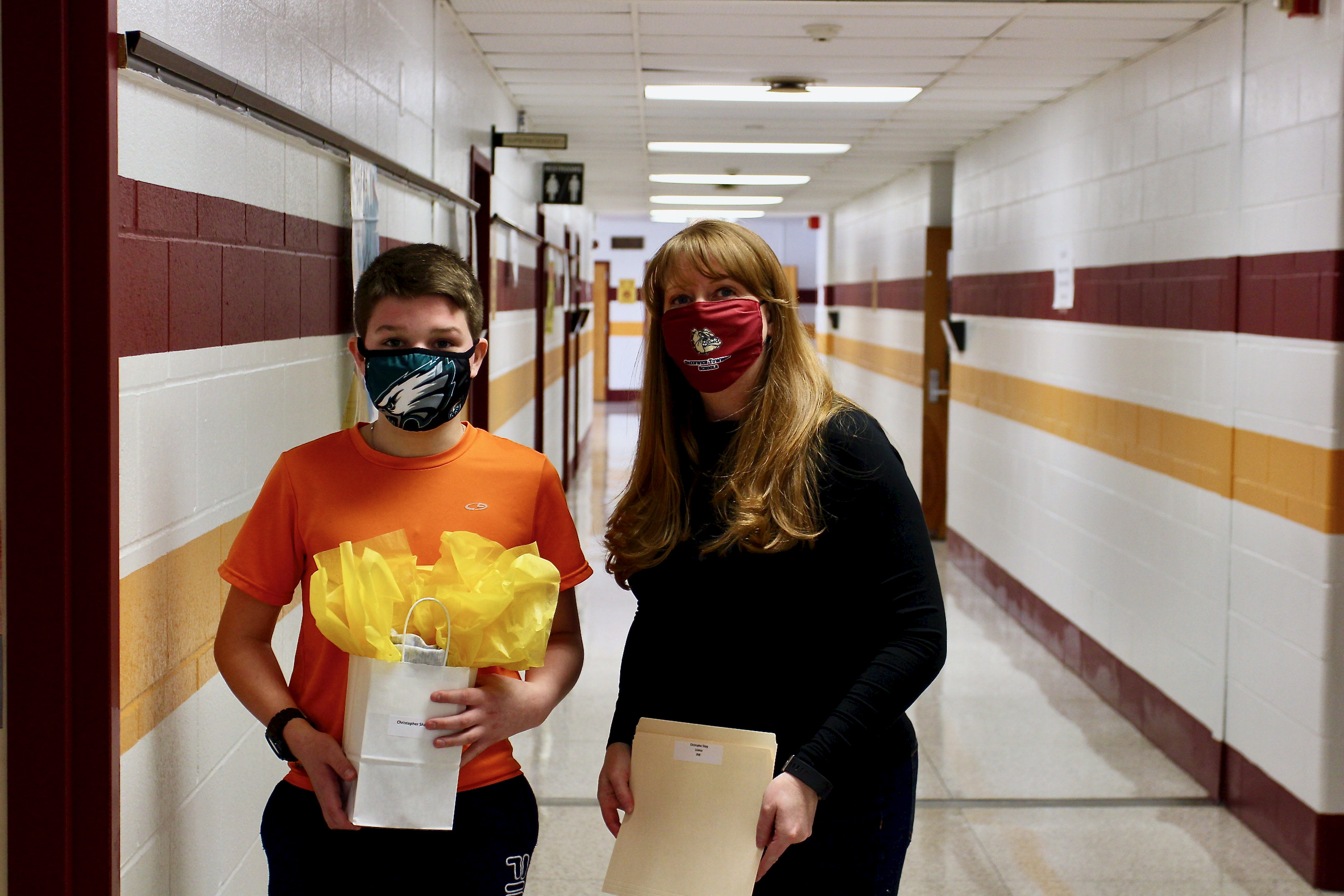 Chris - Science and Principal's Honor List