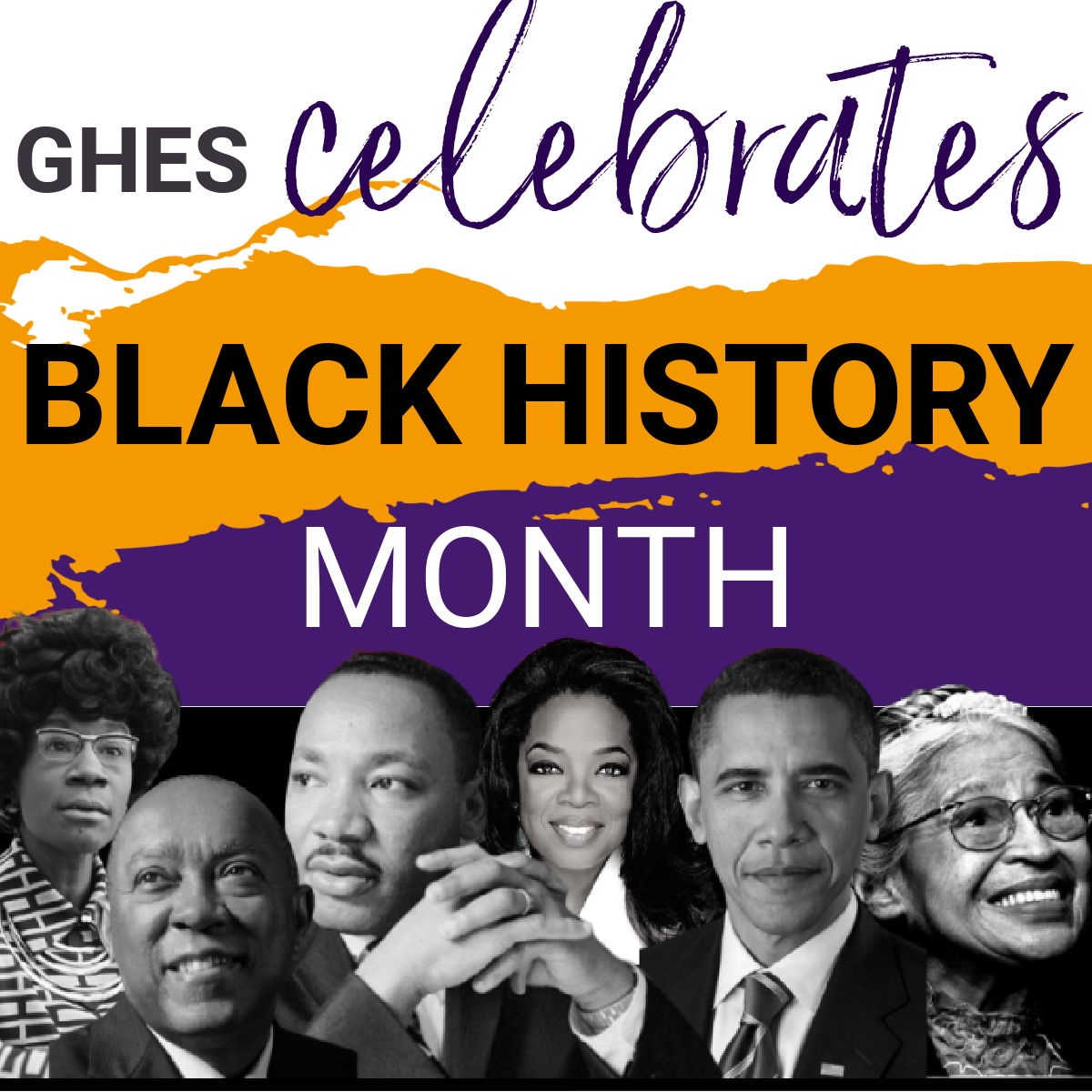 Black History Month Flyer Black History Month Flyer