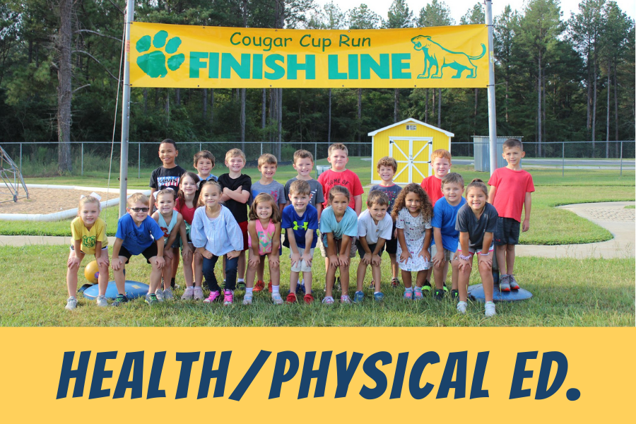 Health/Physical Education Page