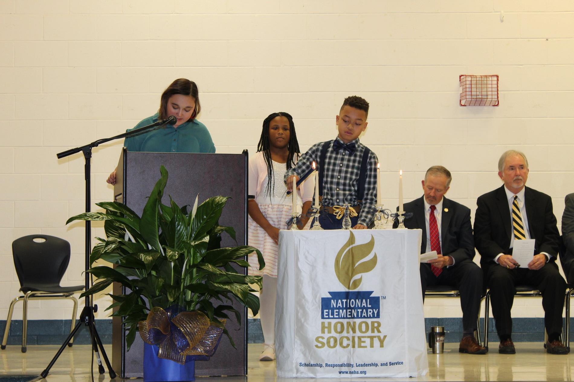 Honor Society Induction