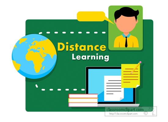 Distance Learning Clip