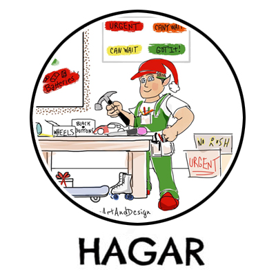 Click to Meet Hagar