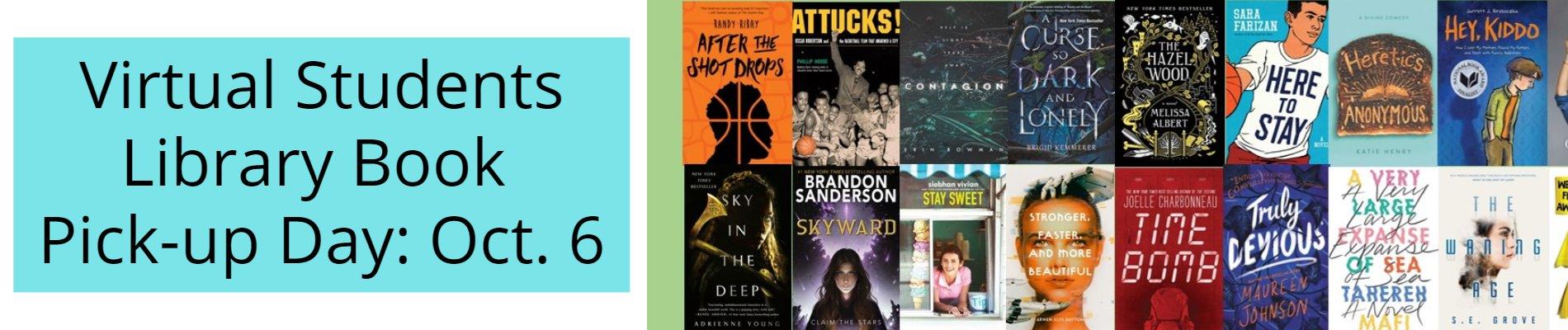 Library Books for Virtual