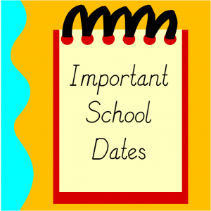 Important Dates