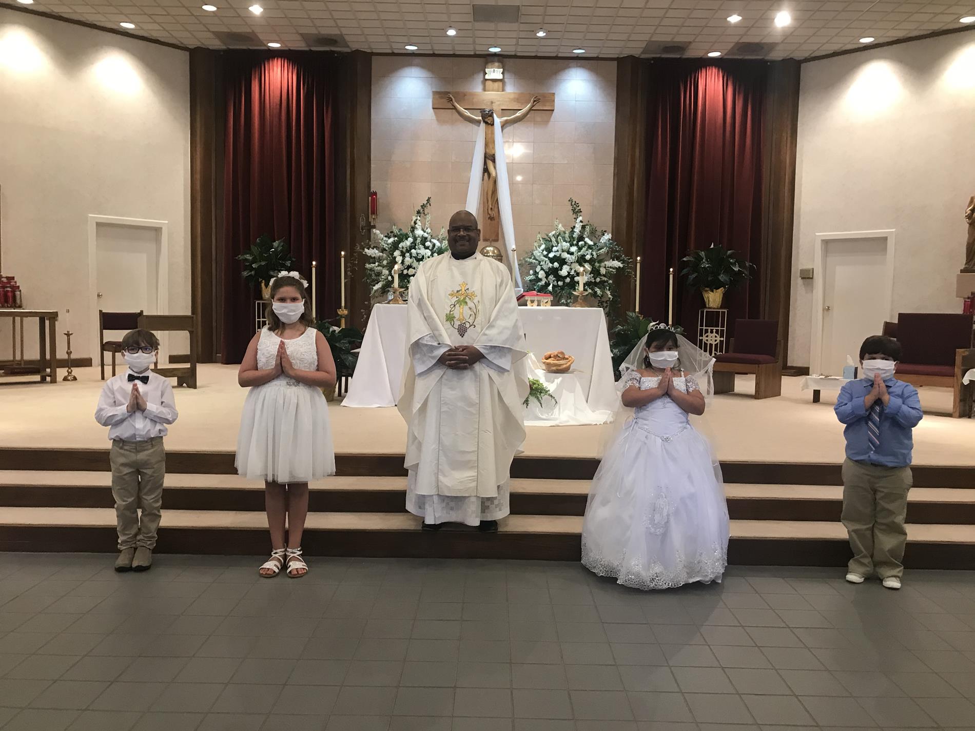 First Communion Class