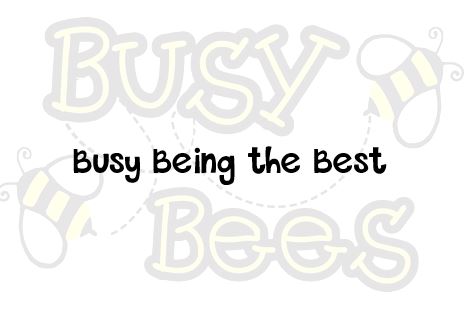 Busy Being the Best