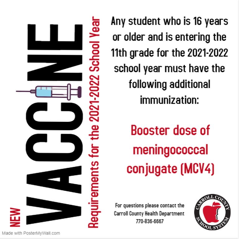 Vaccinations for 2021-2022 Vaccinations for 2021-2022