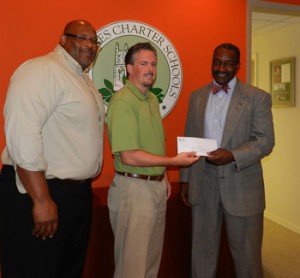 Accepting a gift from local business Accepting a gift from local business