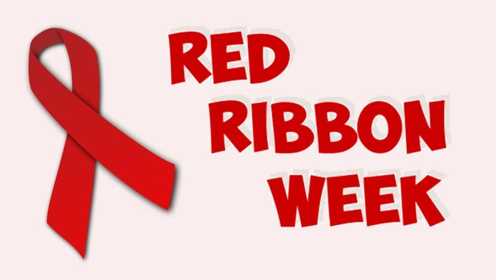 10/26-10/30: Red Ribbon Week