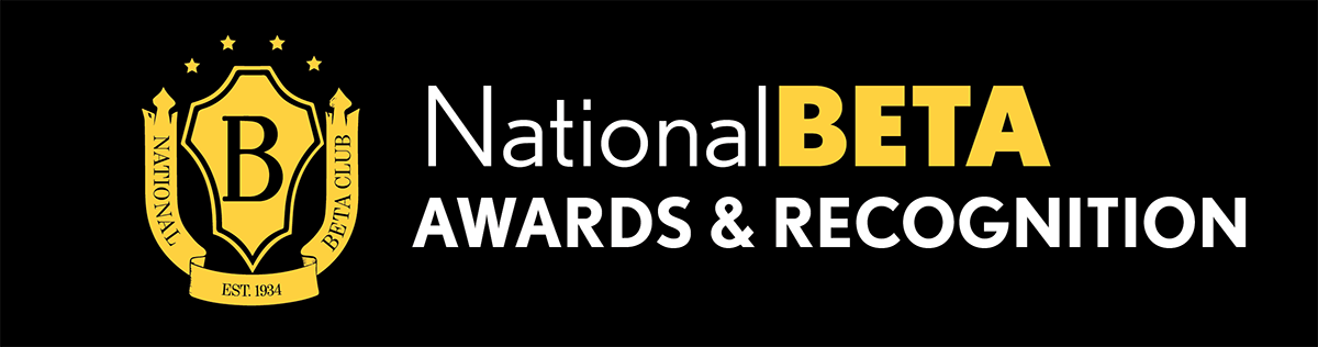 National Beta Awards and Recognition Banner