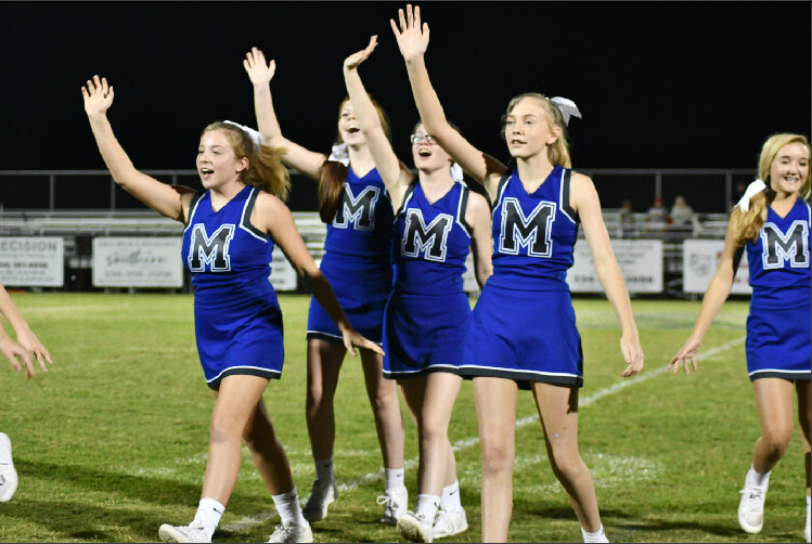 JV Cheer