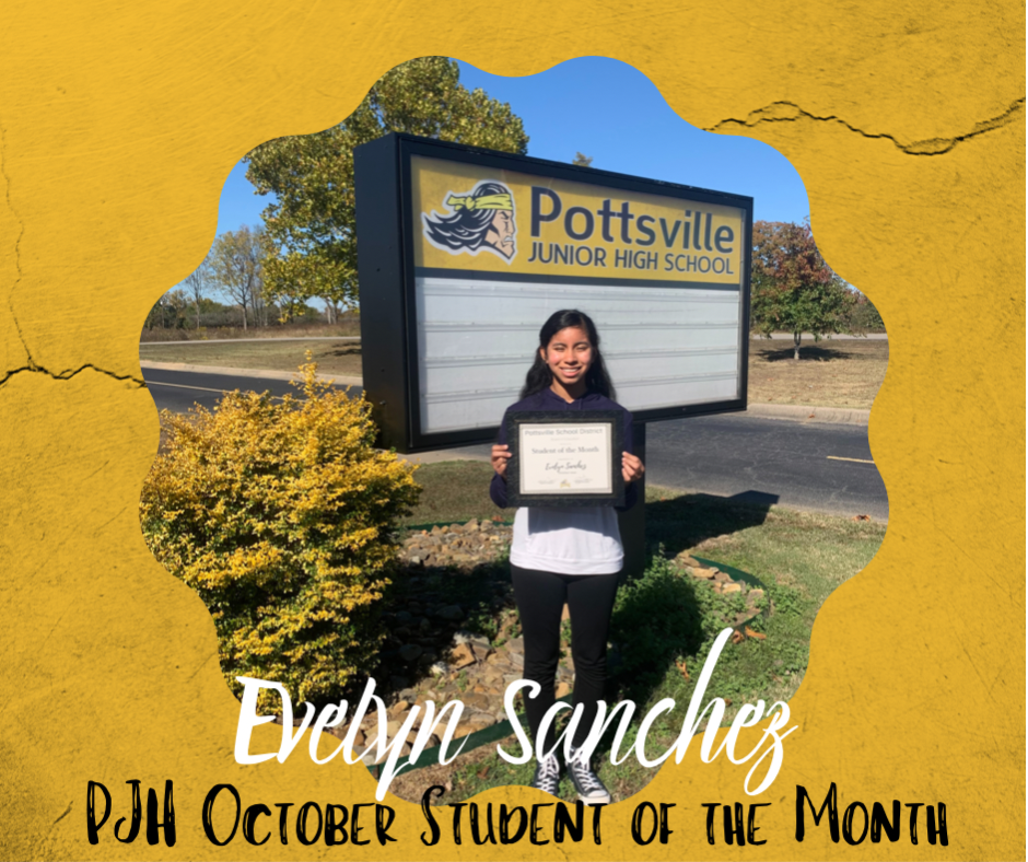 October student of the month image
