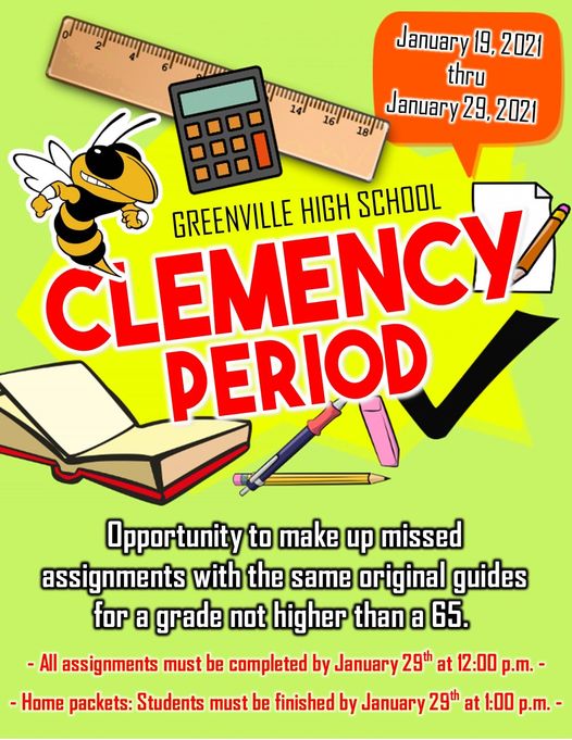 GHS Clemency