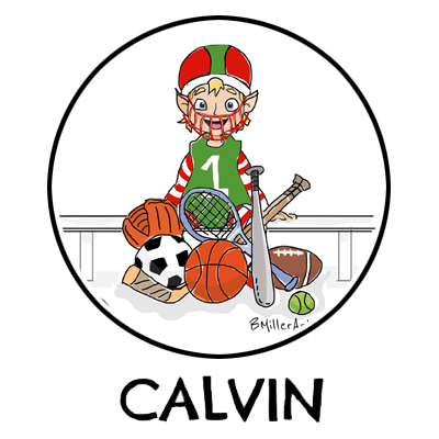 Click to Meet Calvin