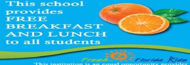 Free Breakfast and Lunch for all students