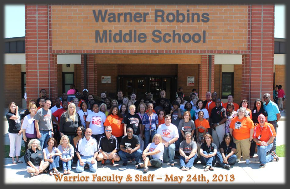 Warner Robins Middle - Faculty & Staff 2013