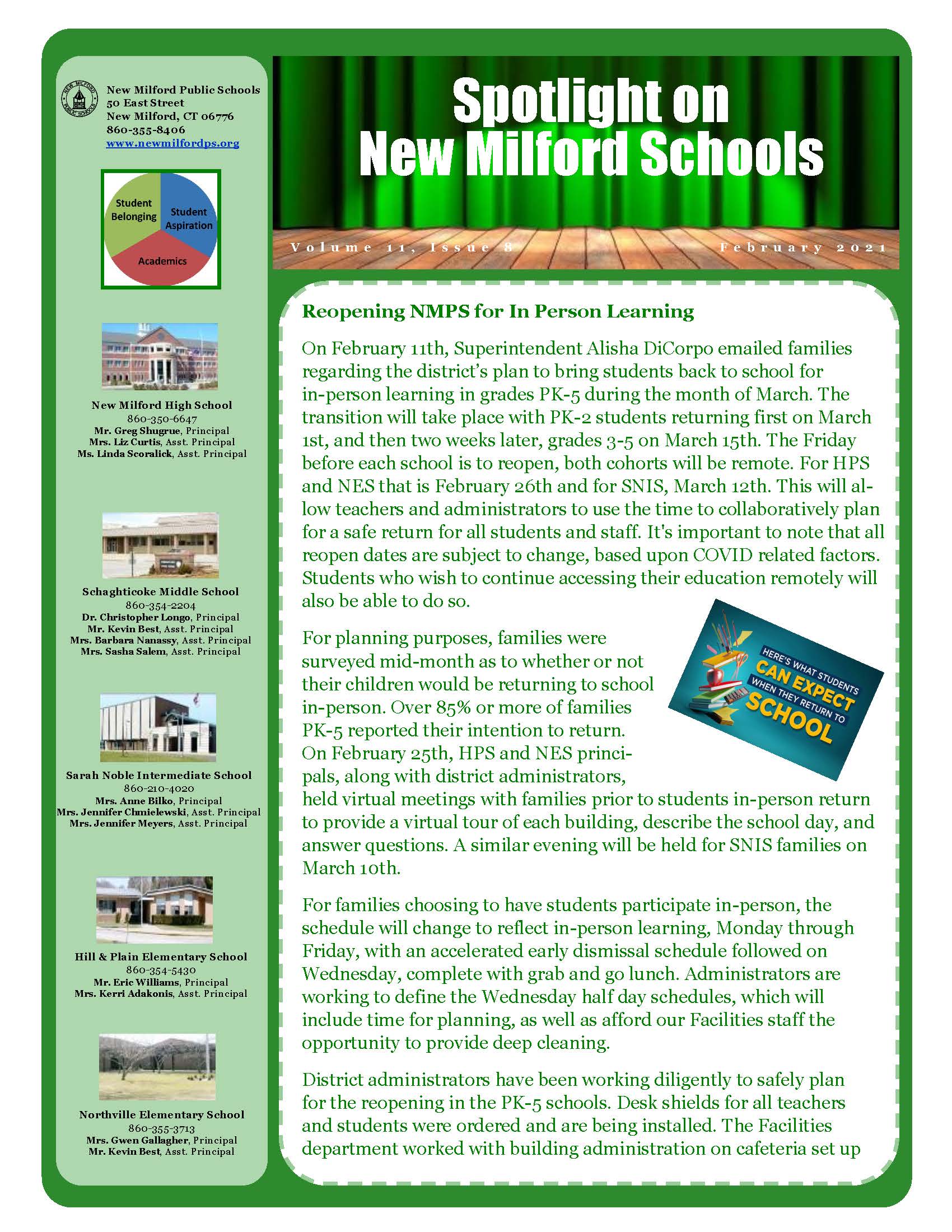 February district newsletter