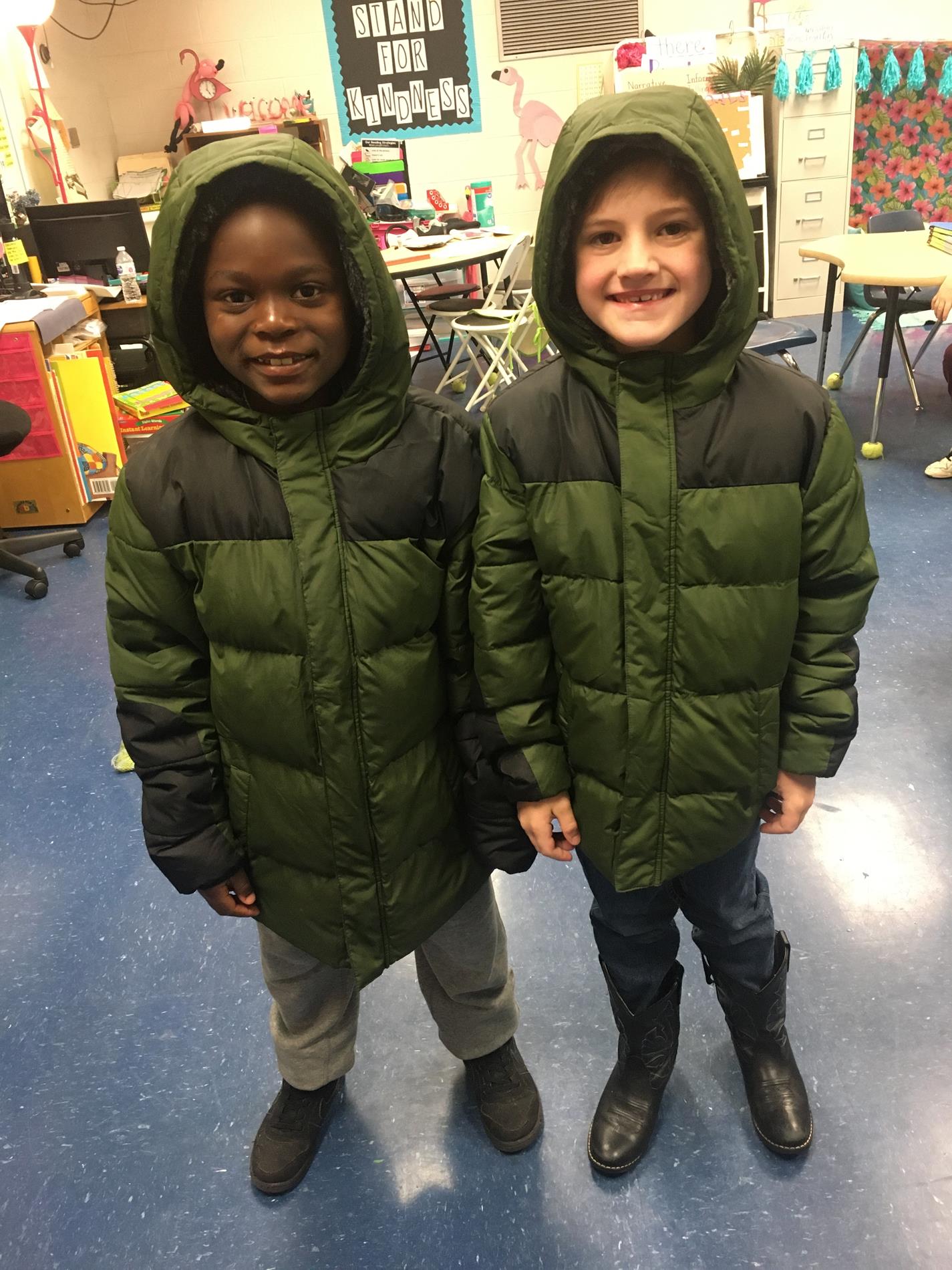 jacket twins