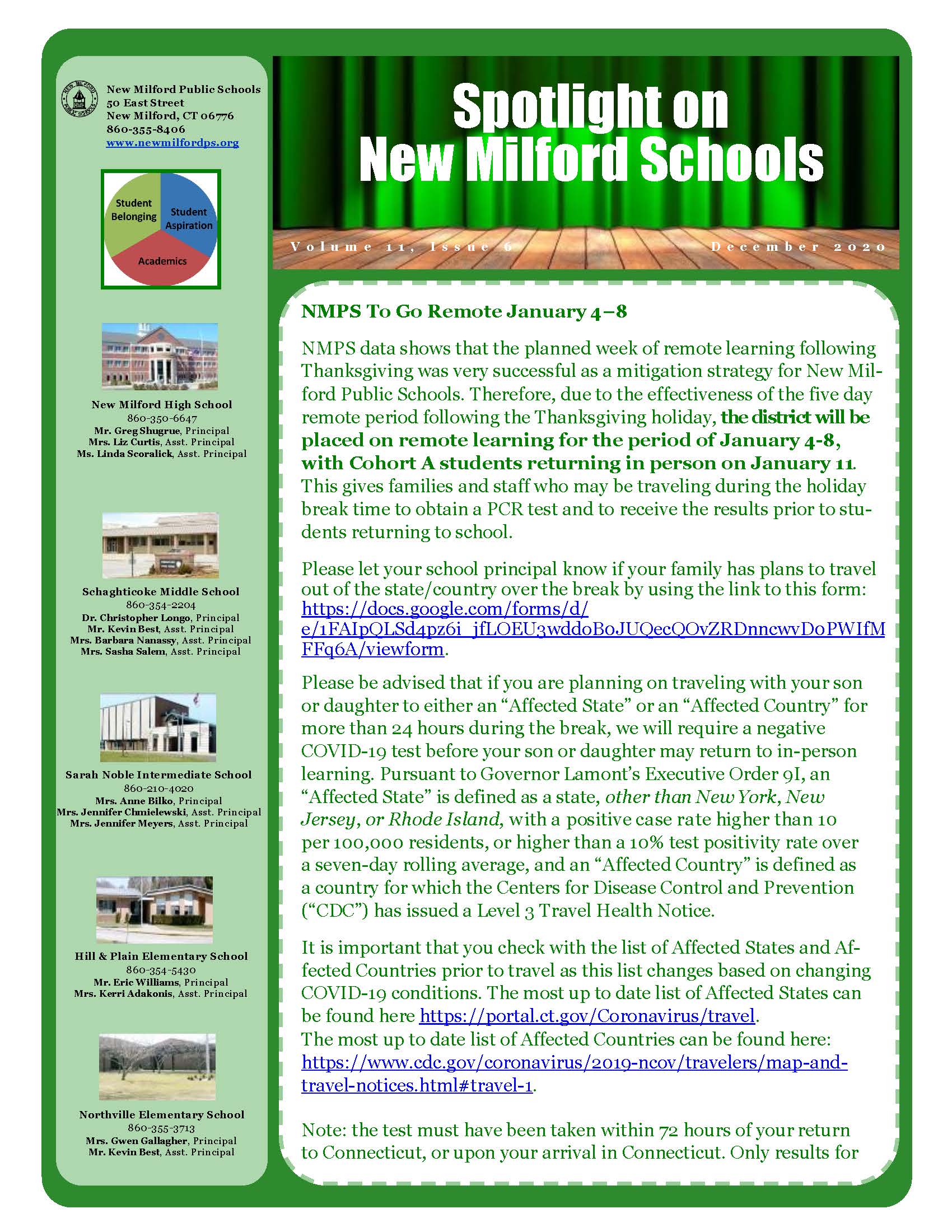 December district newsletter