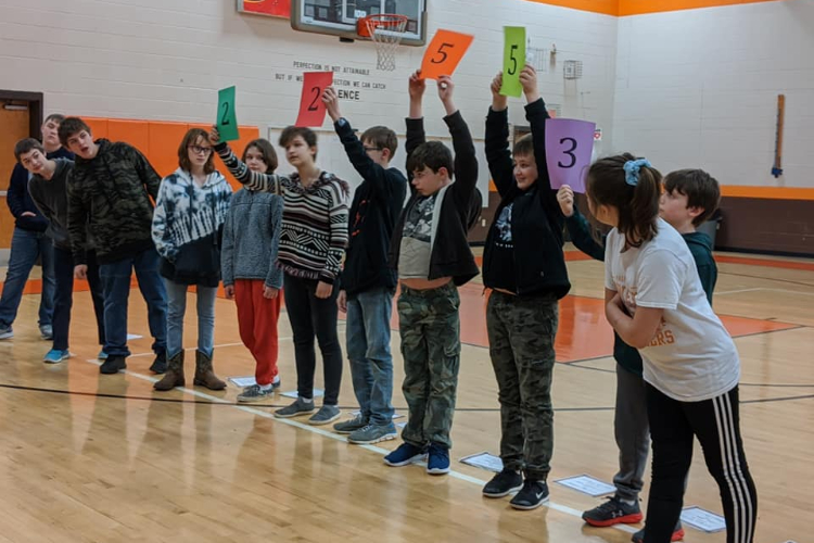 Brown Elem - Reading Rally