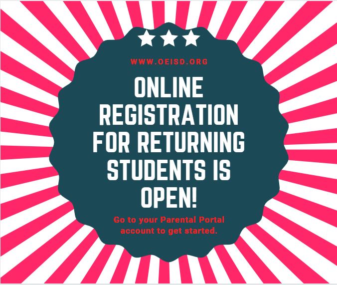 OEISD Student Registration