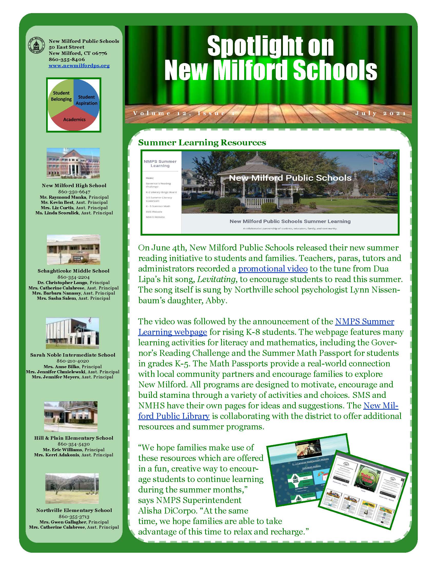 July district newsletter