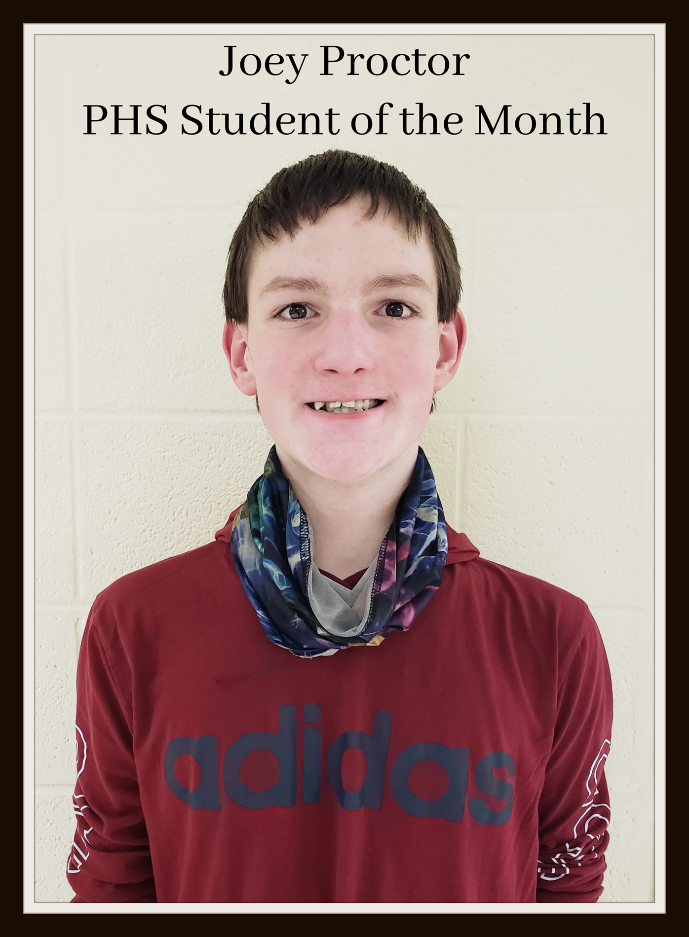 Student of the month image