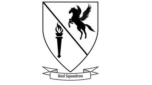 Red Squadron logo Red Squadron logo