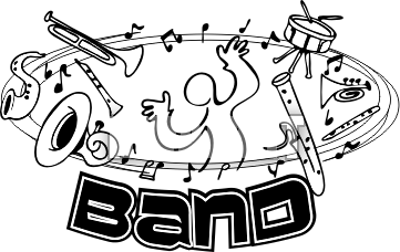 band clipart
