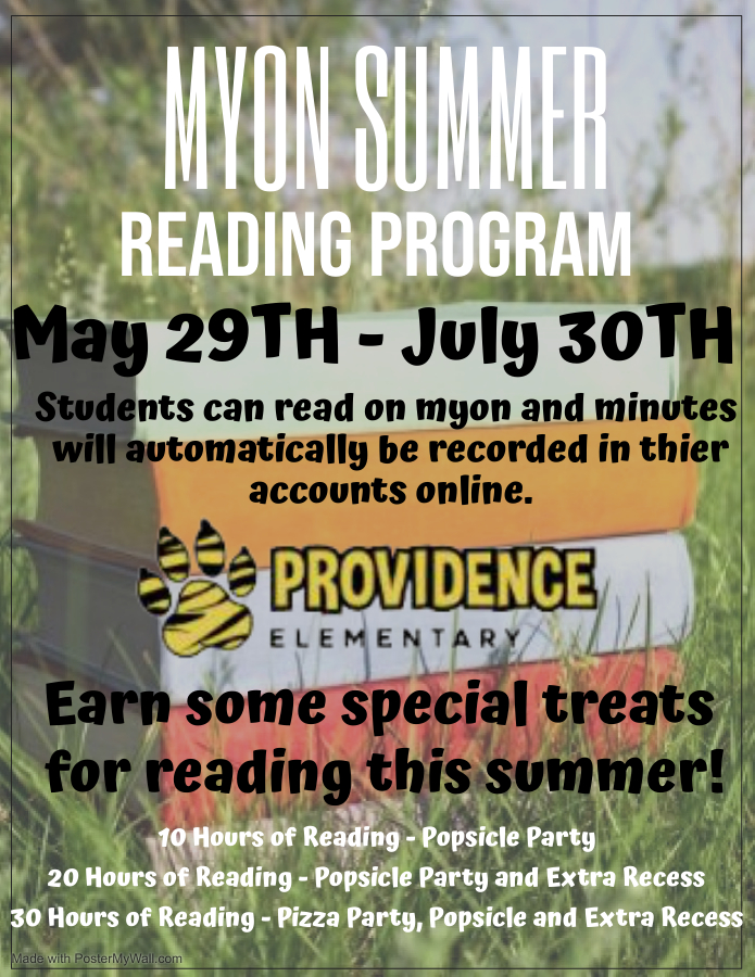Summer Reading Flyer