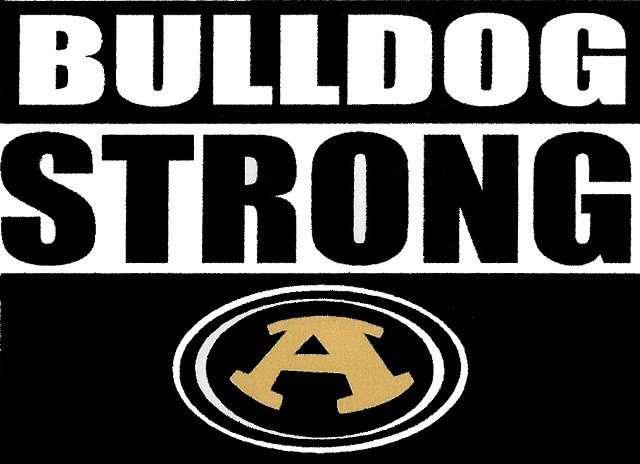 Bulldog Strong Booster Club logo